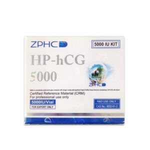 ZPHC NEW HP-HCG (гонадотропин) 5000IUAMP - ЦЕНА ЗА 5000ЕД