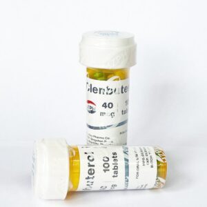 HZPH CLENBUTEROL 40мкгтаб - цена за 100 таб