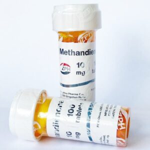 HZPH METHANDIENONE 10mg/tab - цена за 100 таблеток