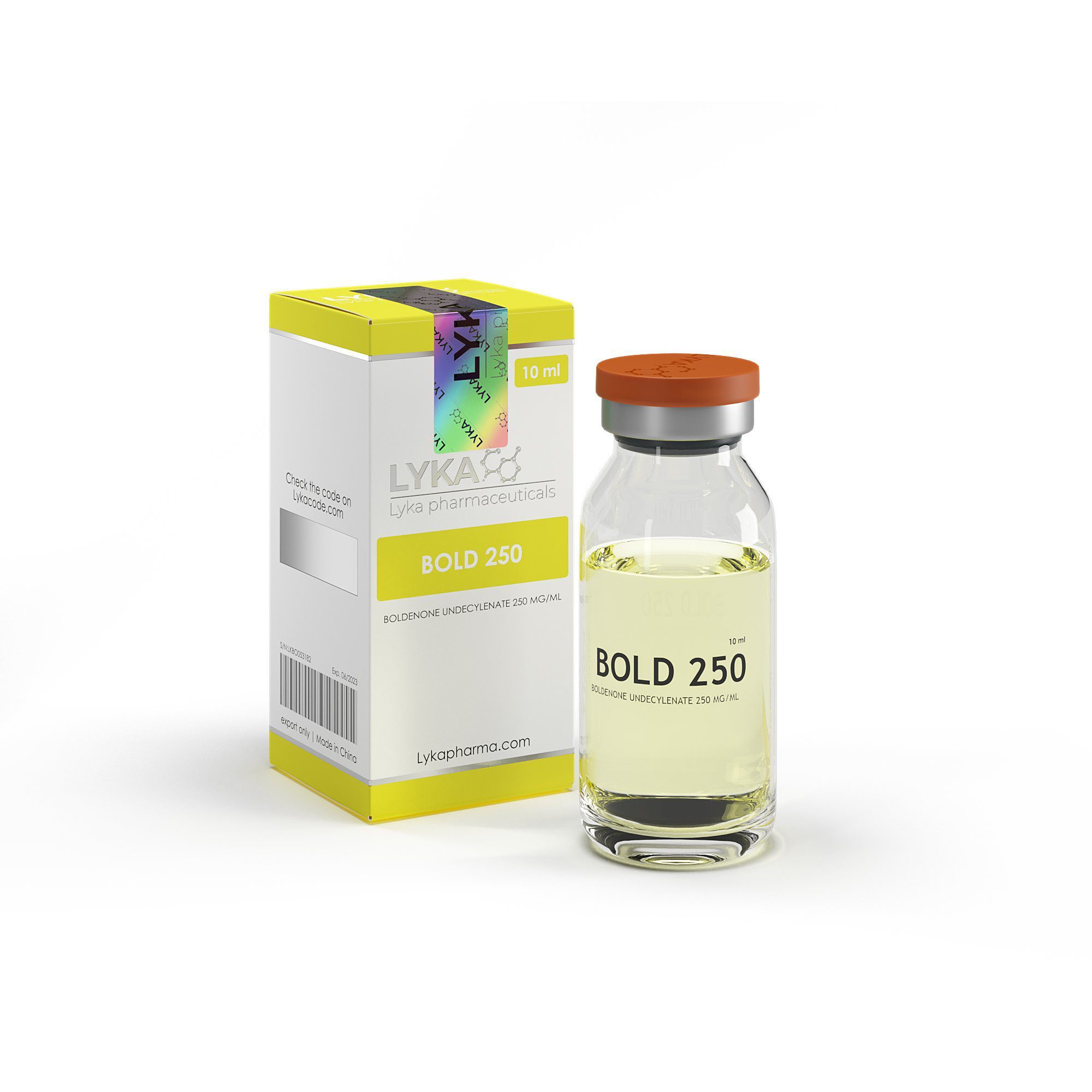 LYKA NEW BOLD 250 250mg/ml -ЦЕНА ЗА 10МЛ