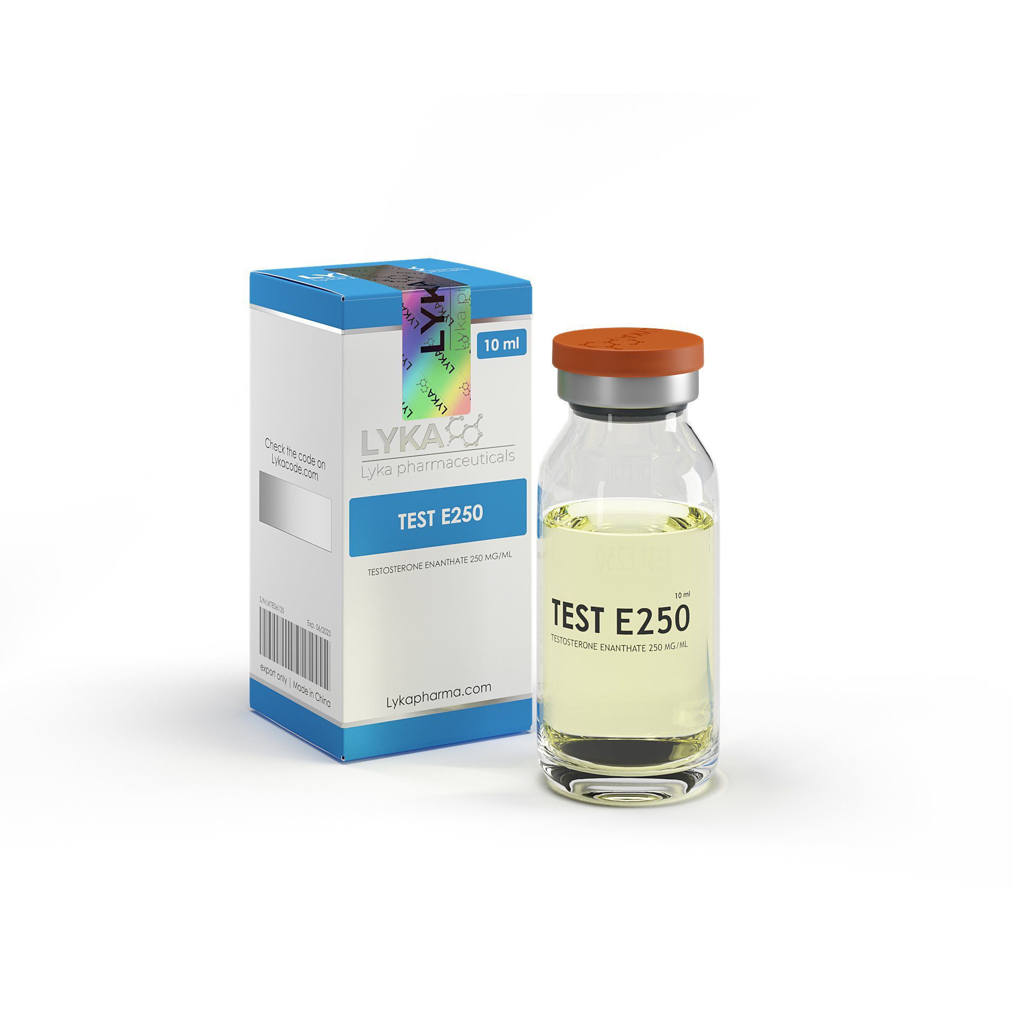 LYKA NEW TEST E 250mg/ml - ЦЕНА ЗА 10МЛ