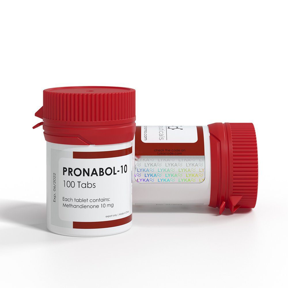 LYKA PRONABOL (годен до 08.2025) 10mg/tab - ЦЕНА ЗА 100ТАБ