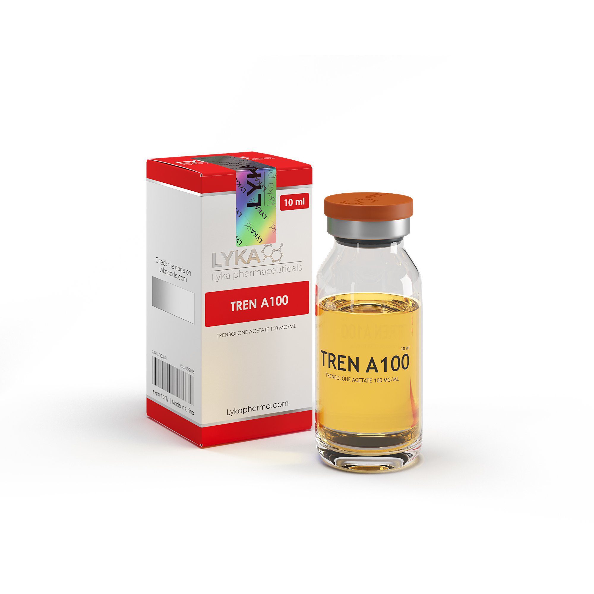 LYKA TREN A100 (08.2025) 100mg/ml - ЦЕНА ЗА 10МЛ