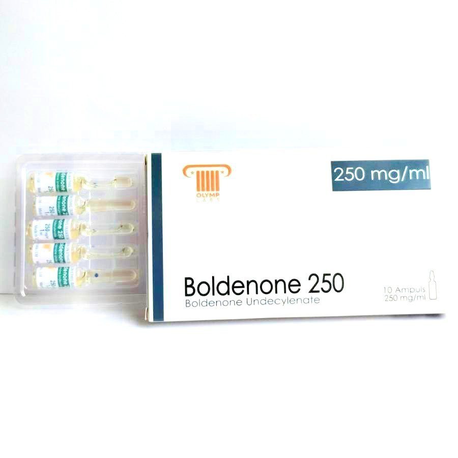 Olymp Boldenone 250мгмл - цена за 10 ампул (08.2025)