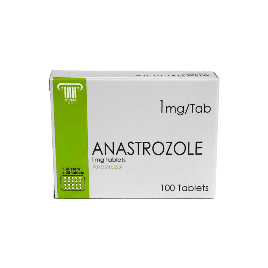 Olymp New Anastrozole (Просрок) 1мгтаб - цена за 100таб.