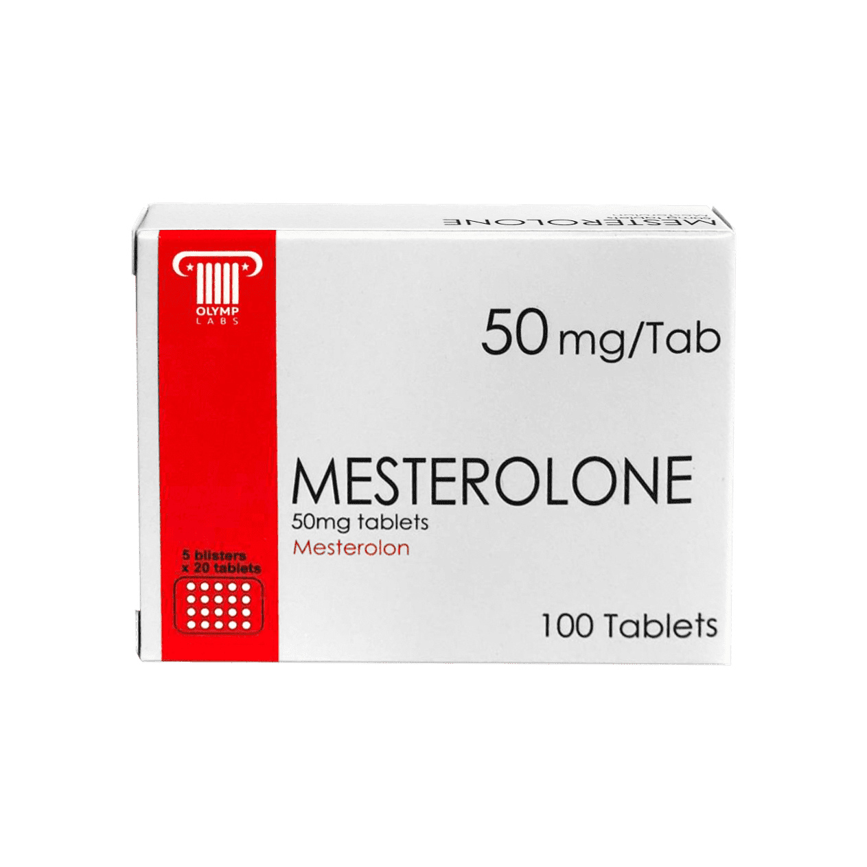 Olymp New Mesterolone (просрок 08.2025) 50MG/TAB - ЦЕНА ЗА 100 ТАБ