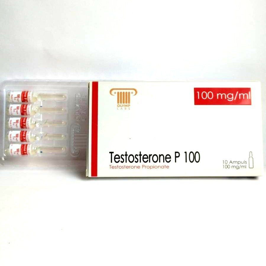 Olymp Testosterone P 100 (08.2025 просрок) 100мгмл - цена за 10 ам.