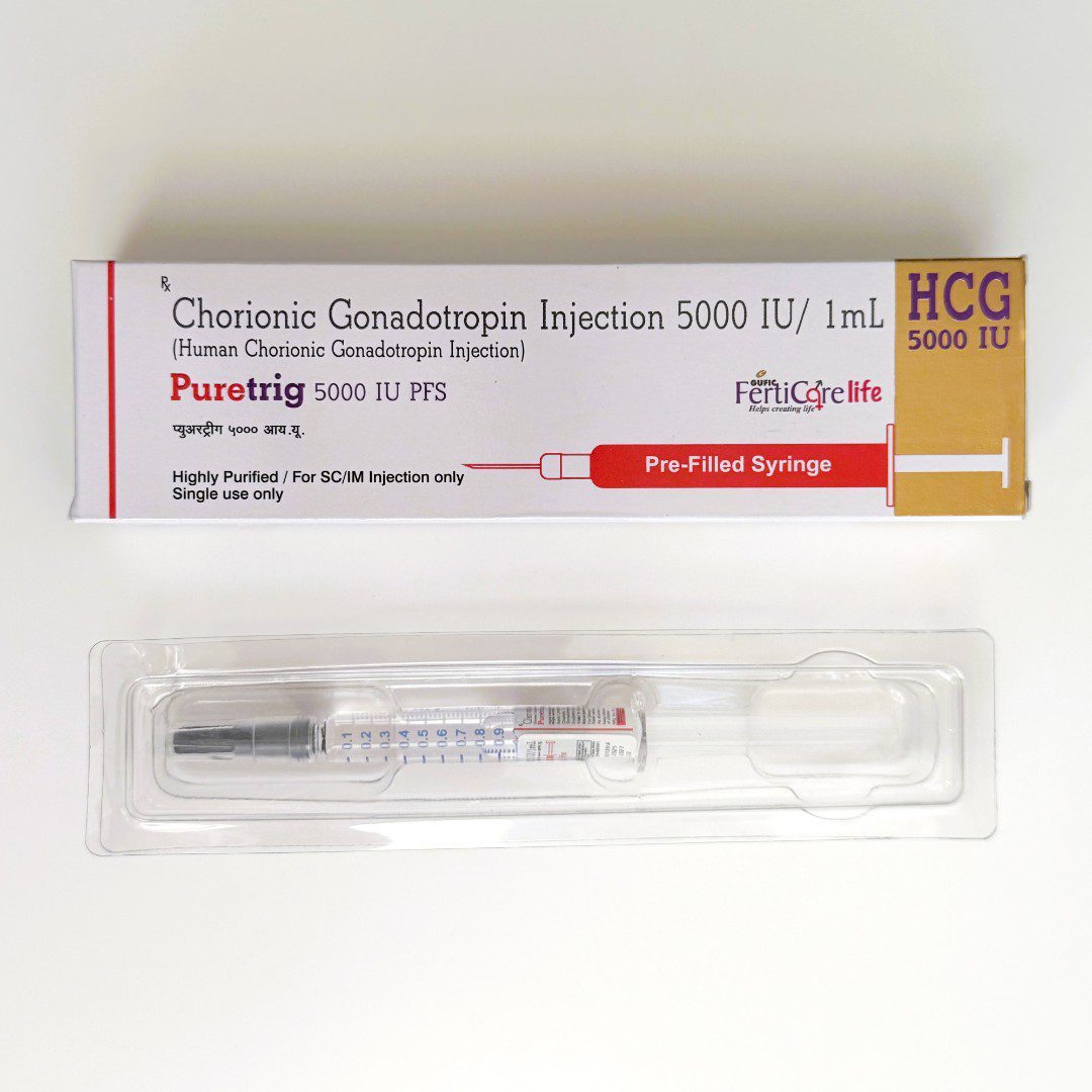 PURETRING GONADOTROPIN INJECTION (Шприц) 5000IU/ML - ЦЕНА ЗА 5000ЕД