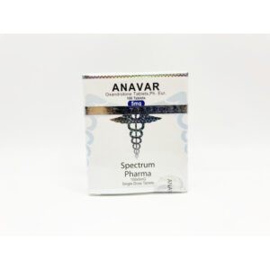 SPECTRUM NEW ANAVAR 5MG/TAB - ЦЕНА ЗА 100 ТАБ