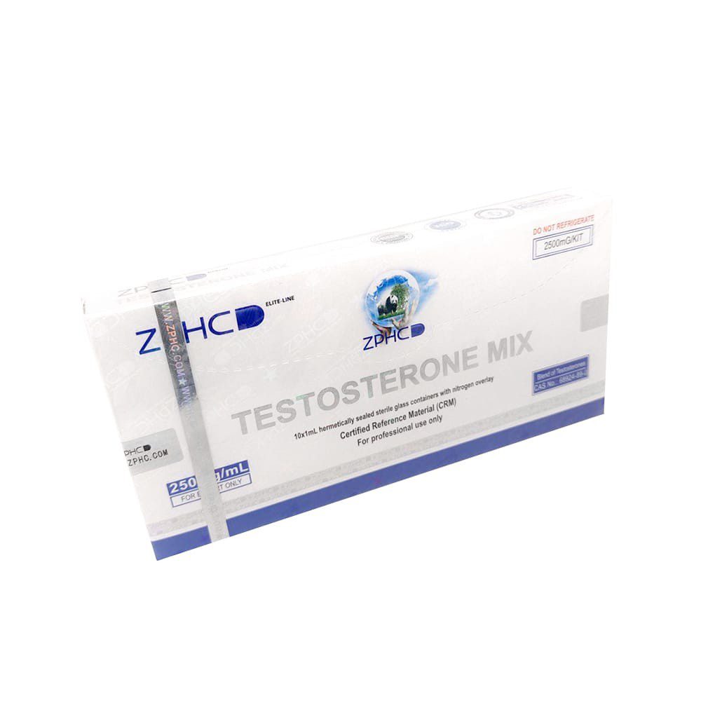 ZPHC NEW Testosterone Mix 250mg/ml - ЦЕНА ЗА 10амп