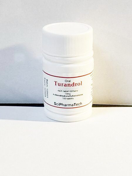 Turinadrol 100tab/10mg