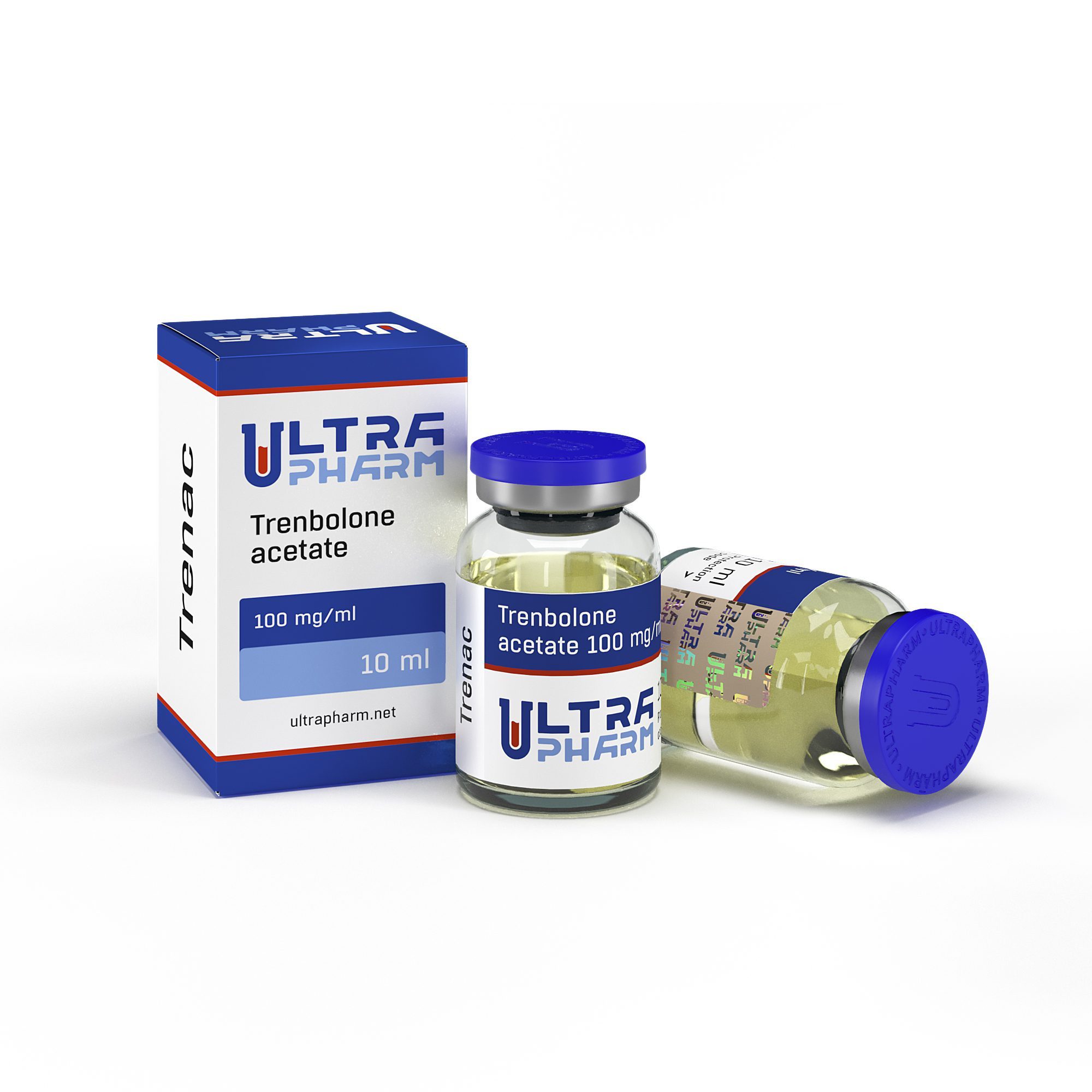 Ultra Trenbolone acetate (годен до 08.2025) 100mg/ml - Цена за 10мл