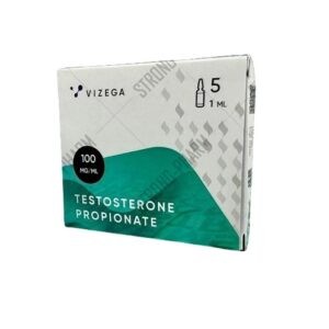 Vizega TESTOSTERONE P 100mg/ml - ЦЕНА ЗА 5 амп