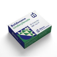 Watson New Boldenone Undecylenate 250mg/ml - ЦЕНА ЗА 10 ампул