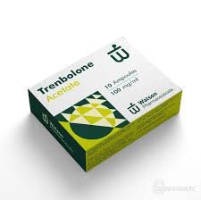 Watson New Trenbolone acetate 100mg/ml - ЦЕНА ЗА 10 ампул