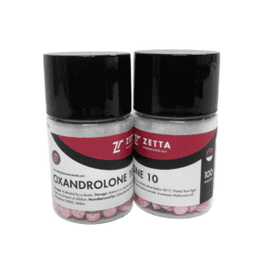 ZETTA New OXANDROLONE 10mg/tab - ЦЕНА ЗА 100 ТАБ