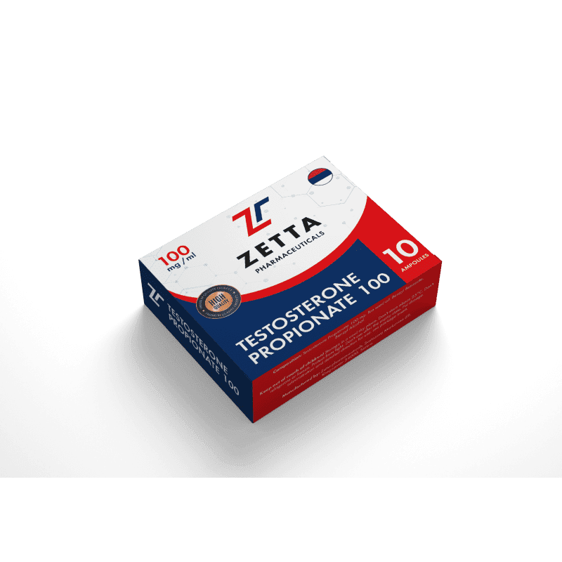 ZETTA TESTOSTERONE P 100mg/ml - ЦЕНА ЗА 10 АМПУЛ