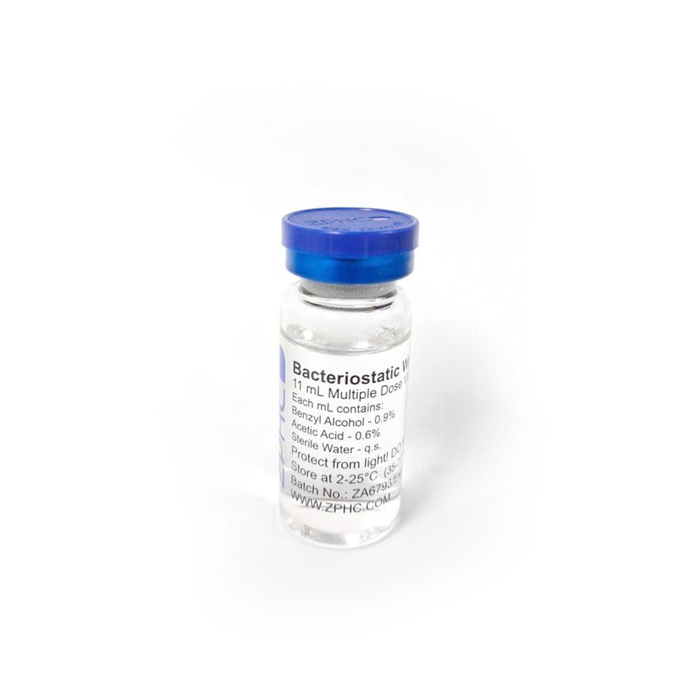 ZPHC NEW Bacteriostatic Water 11 Ml