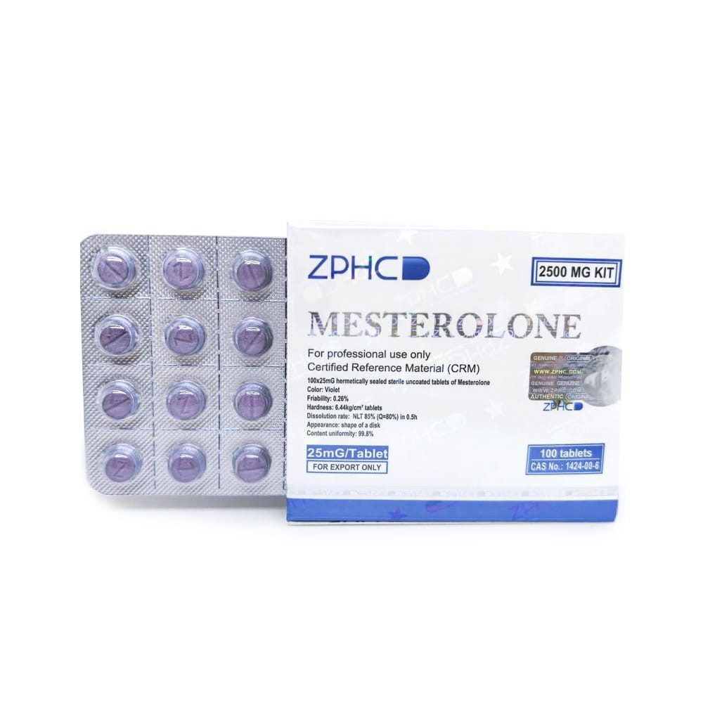 Mesterolone (Proviron) 100tab/25mg  ZPHC