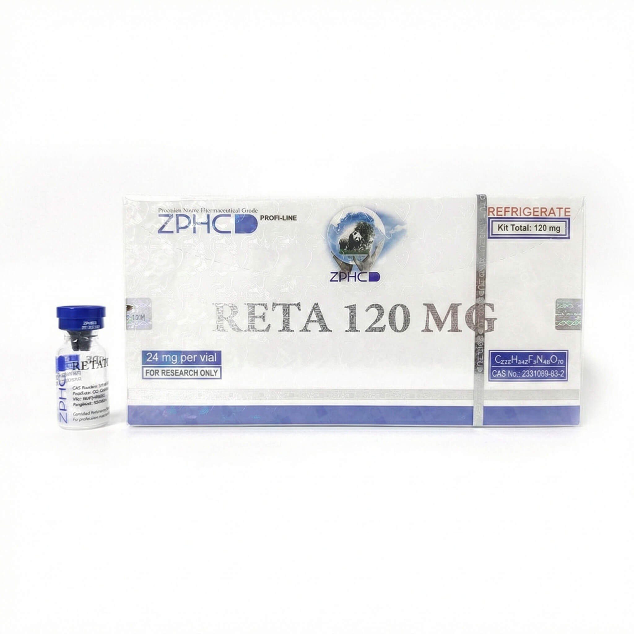 ZPHC NEW Retatrutide Цена за 120 мг