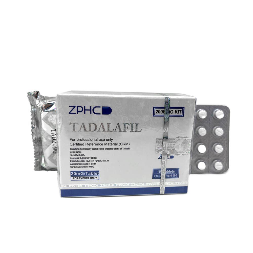 ZPHC NEW Tadalafil 20MG/TAB - ЦЕНА ЗА 20 ТАБ