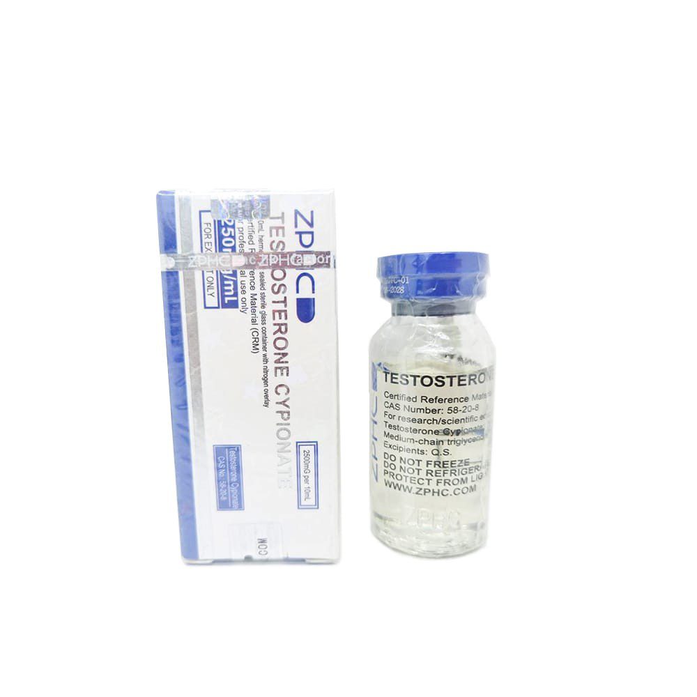 ZPHC TESTOSTERONE C 200mg/ml - ЦЕНА ЗА 10МЛ