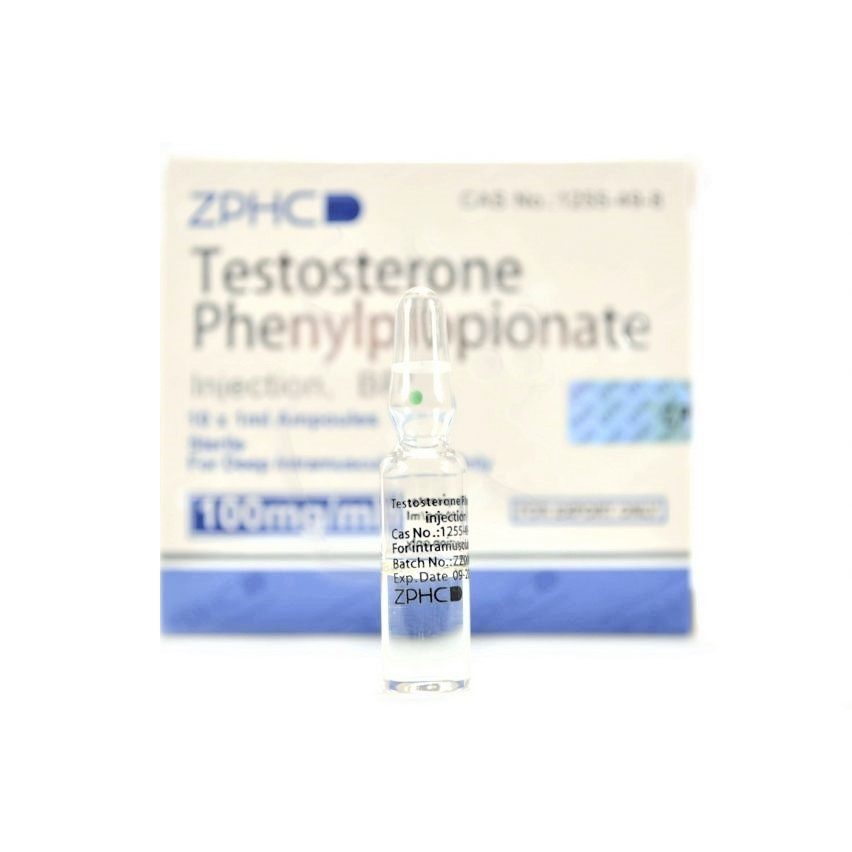 ZPHC Testosterone Phenylpropionate (реплика) 100MG/ML - цена за 10 амп
