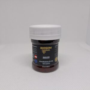 BIOSOM PHARMA ANAVAR 10MG/TAB - ЦЕНА ЗА 100 ТАБ