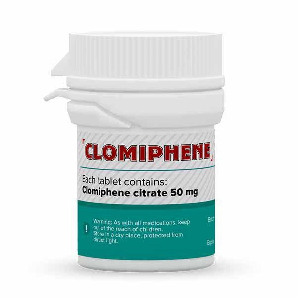 Clomiphene Citrate  50mg/30tab.  Jera Labs