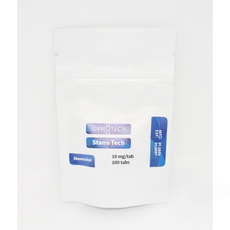 GENOTECH Stano Tech 10MG/TAB - ЦЕНА ЗА 100 ТАБ