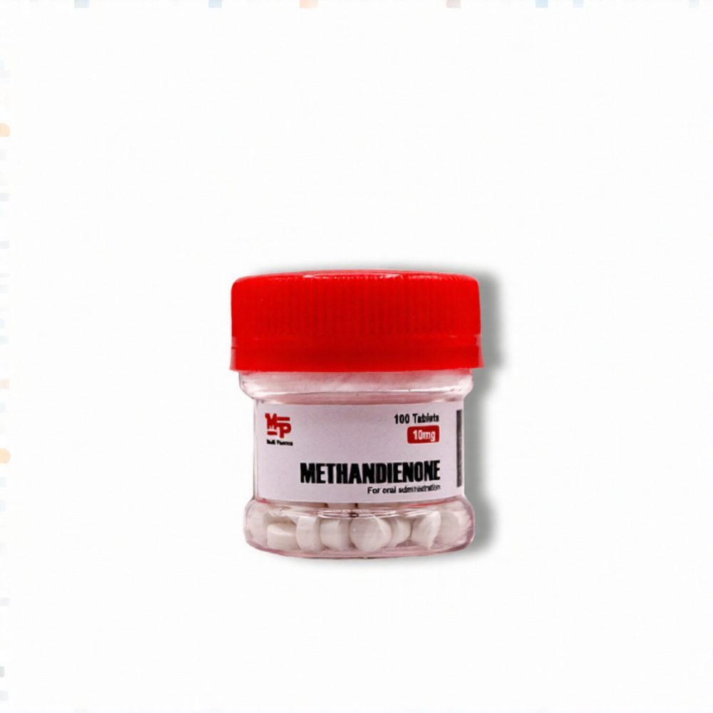 Methandienone 100tab/10mg  Medil Pharma