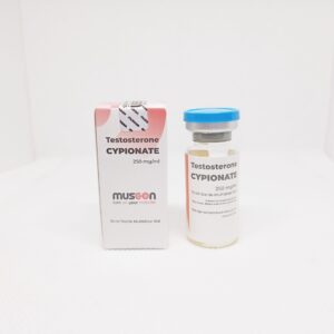 Musc-on Testosterone Cypionate 250mg/ml - ЦЕНА ЗА 10 МЛ.