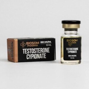 Testosterone Cypionate 10мл 250мг/мл  Biosom