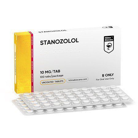 Stanozolol 10 mg/100 tab Hilma Biocare (блистер)