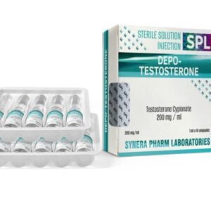 Depo-Testosterone amp. 10амп 200мг/мл