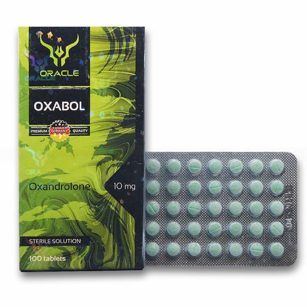 OXABOL 100tab/10mg  ORACLE