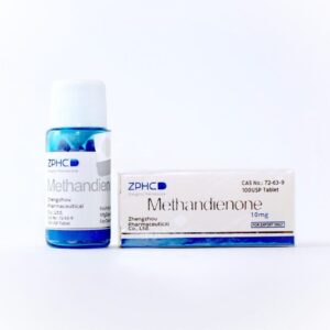 ZPHC OLD METHANDIENONE ORIGINAL 10MG/TAB - ЦЕНА ЗА 100 ТАБ