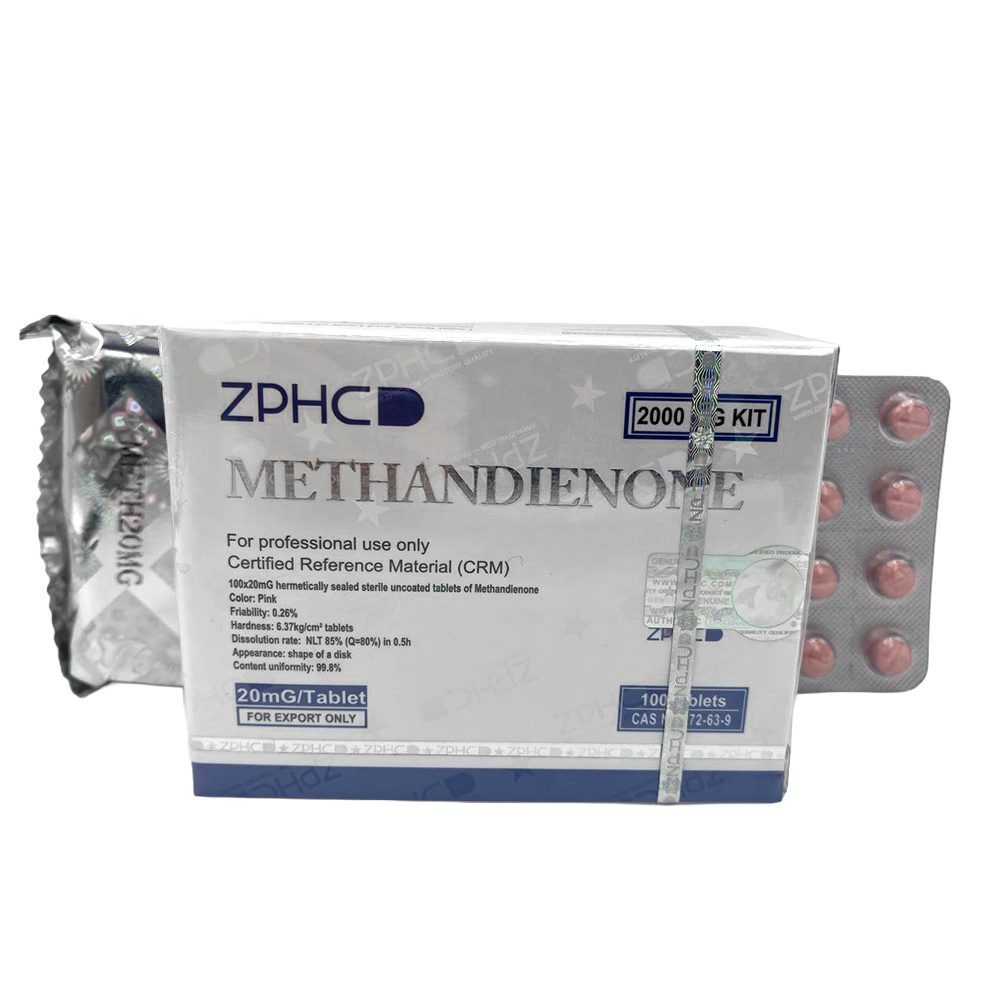 Methandienone 100tab/20mg ZPHC