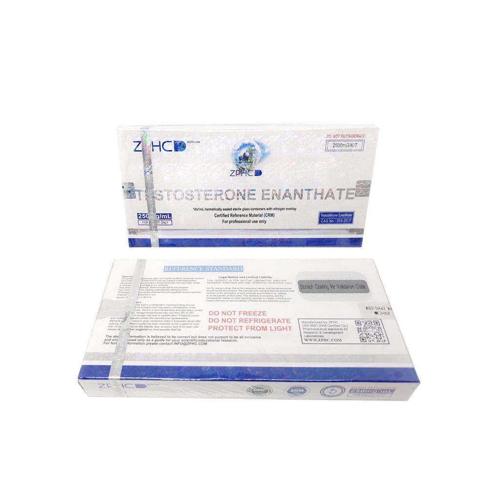 Testosterone Enanthate 10амп 250мг/мл ZPHC