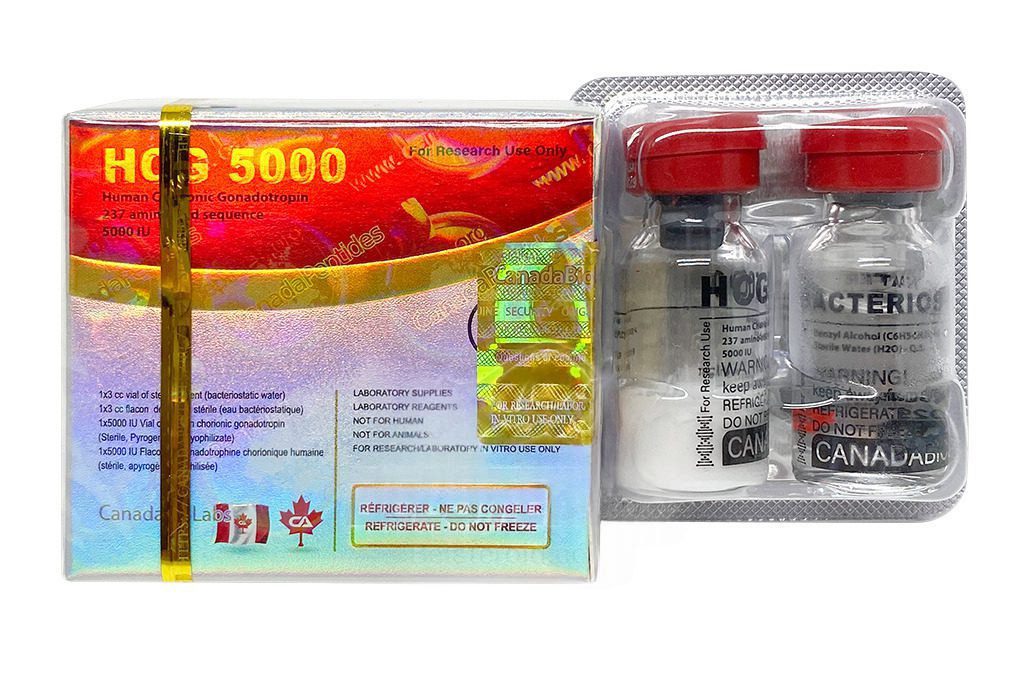 Canada HPhCG 5000 iu — 1 виала