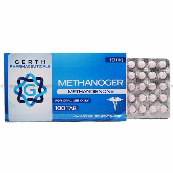 GERTH METHANOGER 10mg/tab - цена за 100 таблеток.