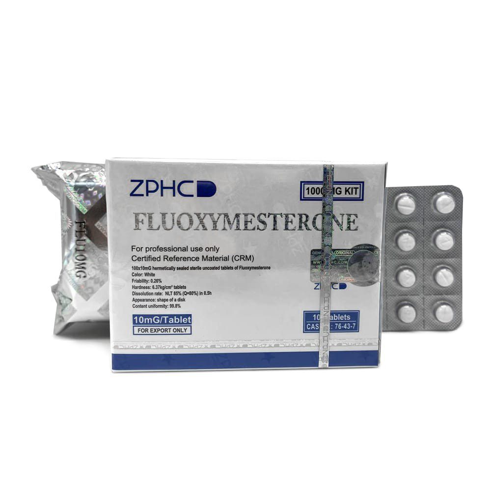 ZPHC NEW Fluoxymesterone (Halotestin) 10MGTAB - ЦЕНА ЗА 20 ТАБ